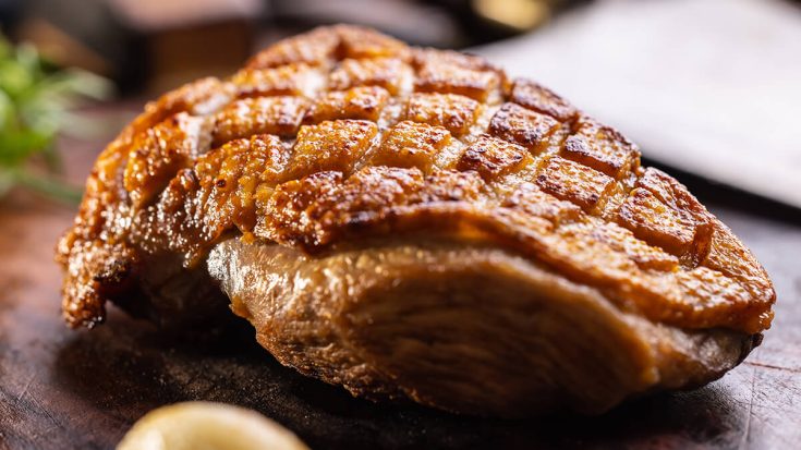 Seared and Roasted Goose Breasts