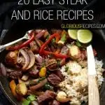 Steak and Rice Recipes