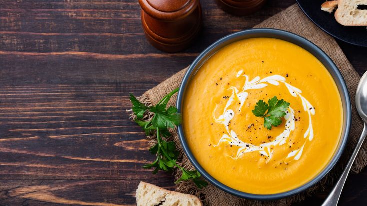 Vitamix Butternut Squash Soup Recipe