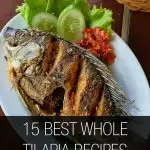 Whole Tilapia Recipes