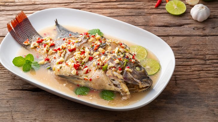 Whole Tilapia Recipes