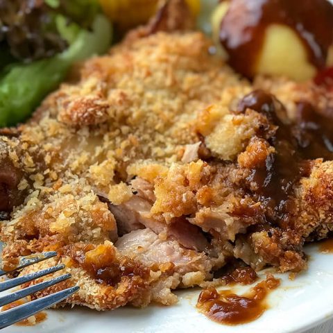 Air Fryer Crispy Chicken Cutlets