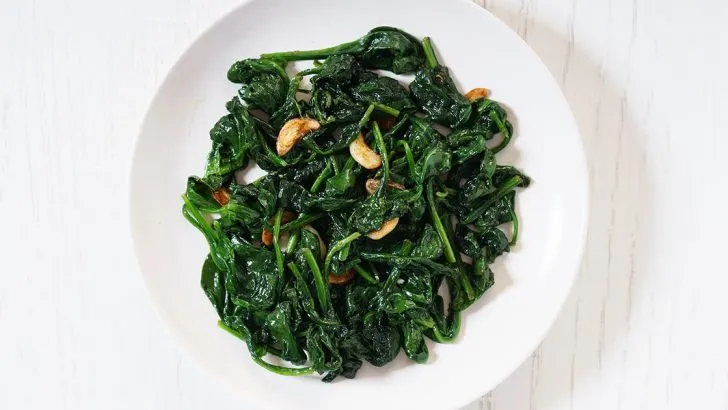 Canned Spinach Recipes