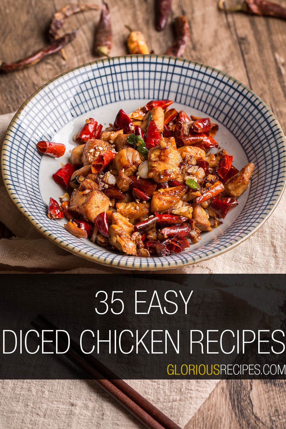 35 Easy Diced Chicken Recipes To Try