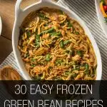 Frozen Green Bean Recipes