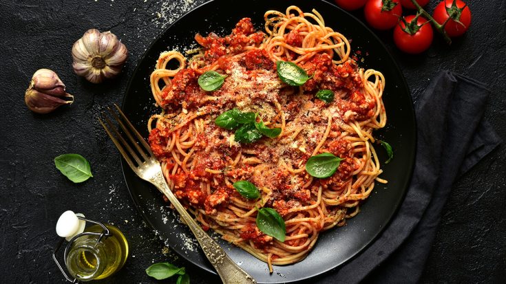 Ground Turkey Bolognese Recipe