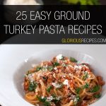 Ground Turkey Pasta Recipes