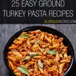 Ground Turkey Pasta Recipes