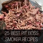 Pit Boss Smoker Recipes