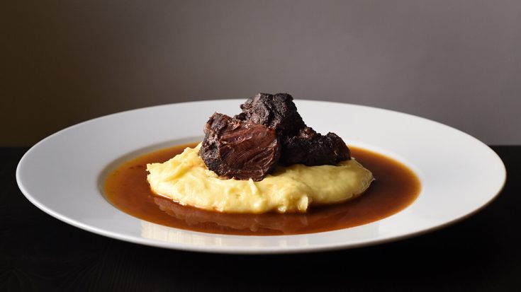 Slow-Cooked Braised Beef Cheeks Recipe