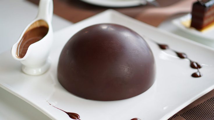 Spiced Chocolate Mousse Entremet Recipe
