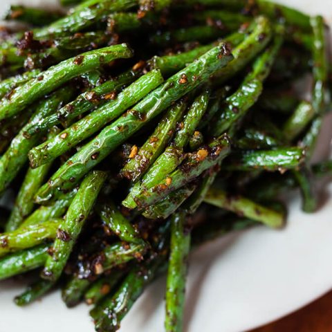 Szechuan Frozen Green Beans