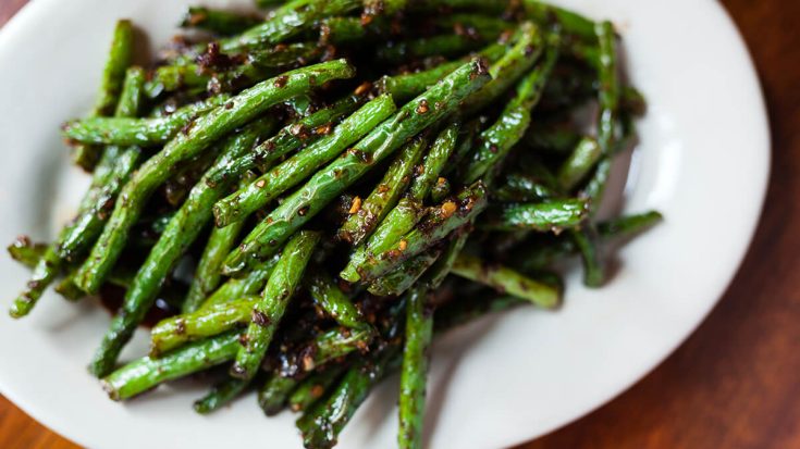 Szechuan Frozen Green Beans Recipe