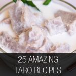 Taro Recipes