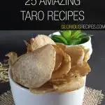 Taro Recipes