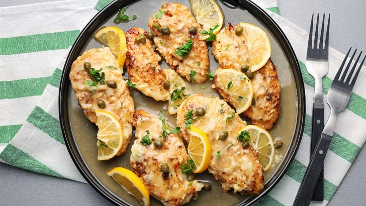 Thin Sliced Chicken Breast Recipes