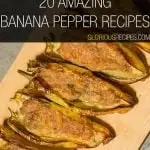 Banana Pepper Recipes