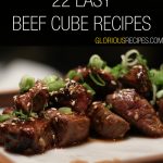 Beef Cube Recipes