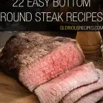 Bottom Round Steak Recipes