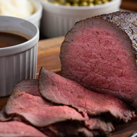 Easy Bottom Round Steak Roast