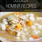 Hominy Recipes