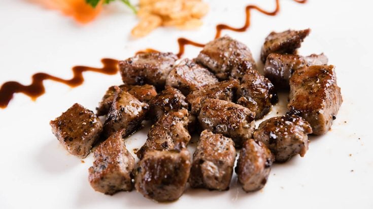 Japanese Beef Cubes Recipe