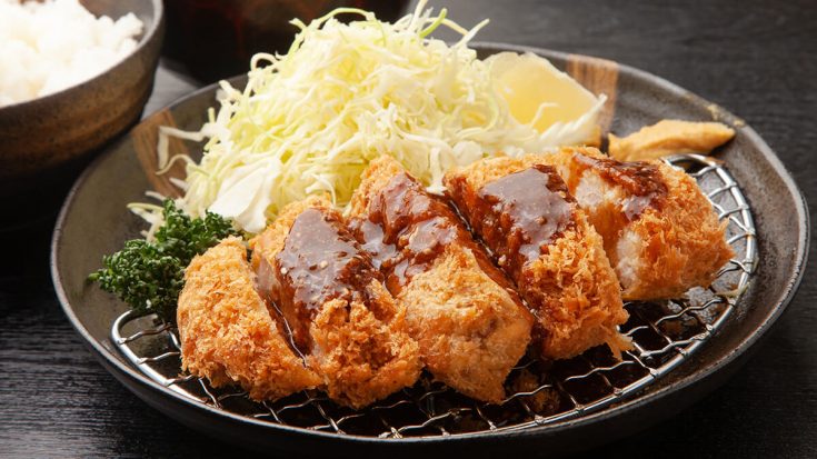 Japanese Breaded Thin Pork Chops Recipe