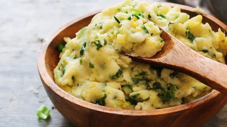 Savoy Cabbage and Mashed Potatoes (Colcannon) Recipe
