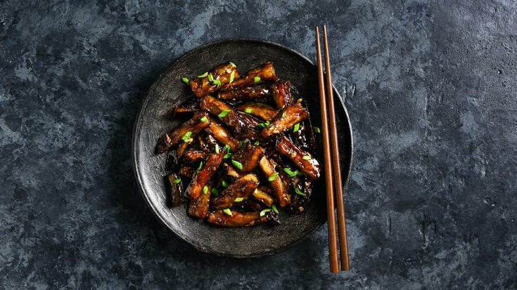 Teriyaki Japanese Eggplant Recipe