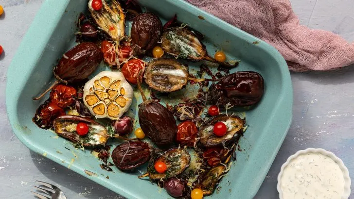 Baby Eggplant Recipes