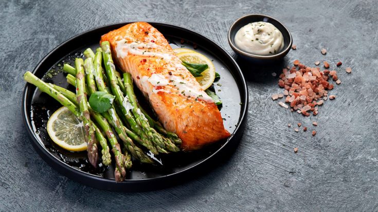 Baked Coho Salmon With Herb Butter Recipe