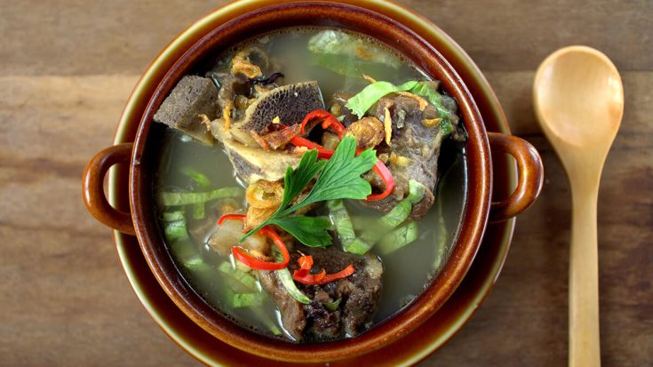 Beef Neck Bone Soup Recipe