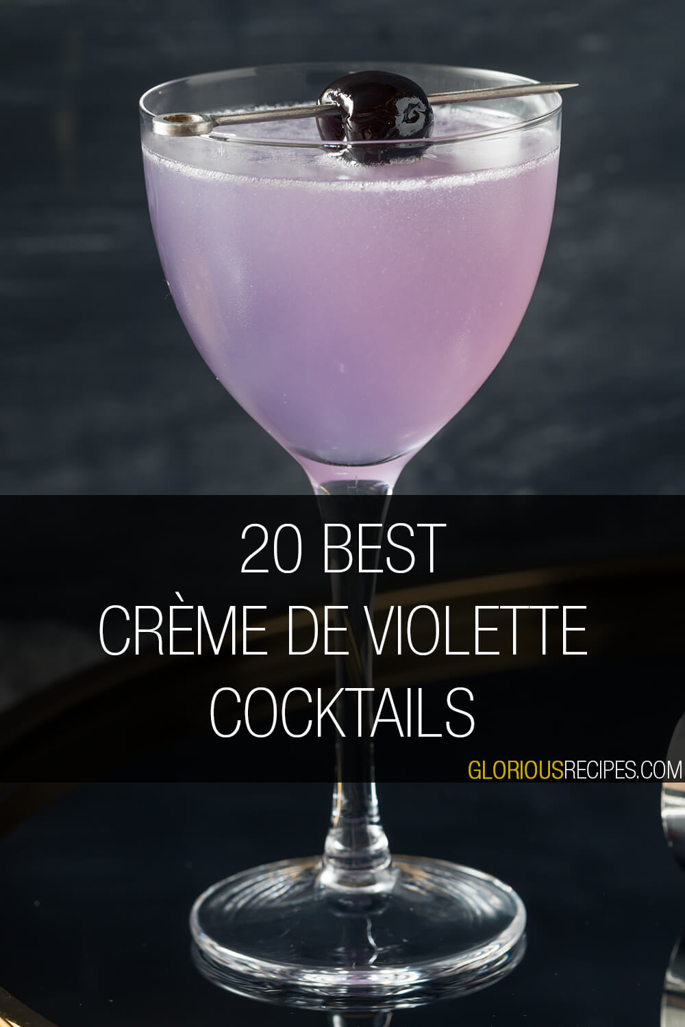 20 Best Crème De Violette Cocktails To Try