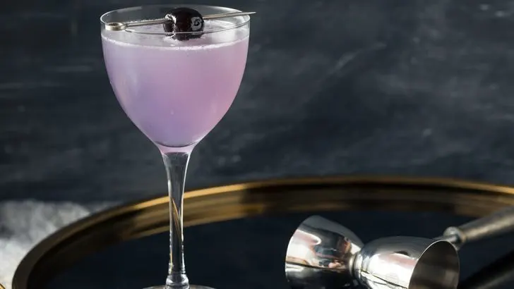 Creme De Violette Cocktails