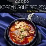 Korean Soup Recipes