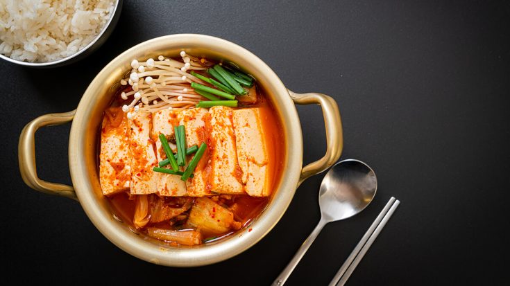 Korean Spicy Tofu Soup Recipe