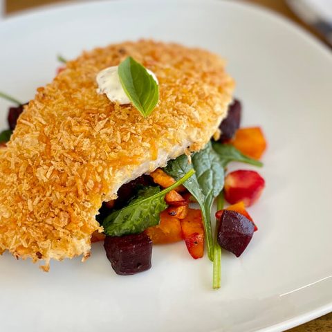 Panko-Breaded Calamari Steak-image