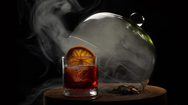 Smoked Negroni Recipe