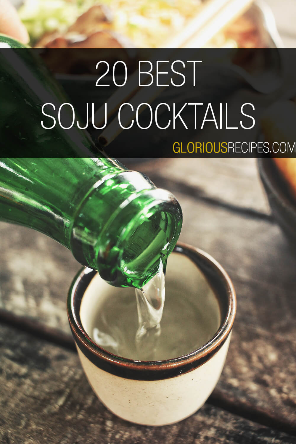 20 Best Soju Cocktails To Try