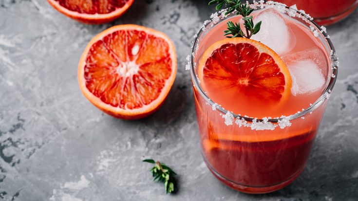 Blood Orange Grand Marnier Margarita Recipe