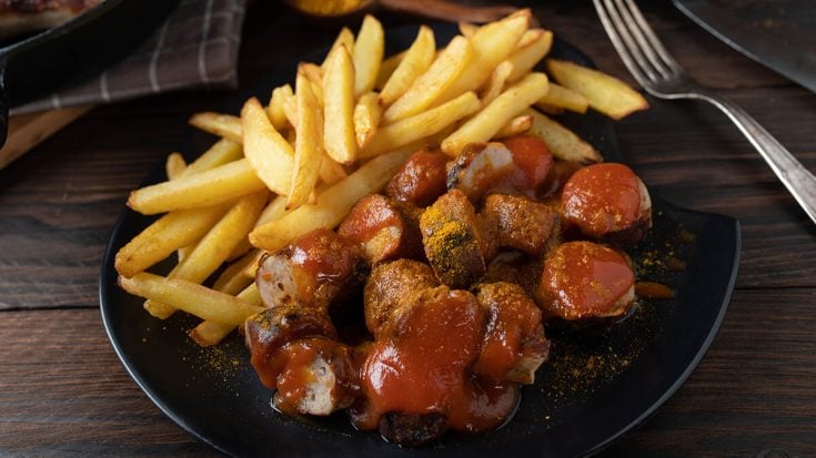 Currywurst (German Sausage With Curry Ketchup) Recipe