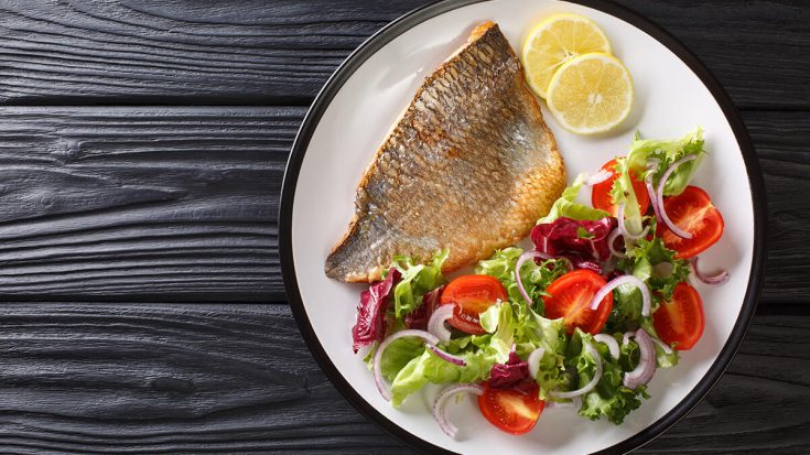 Easy Baked Porgy (Sea Bream) Recipe