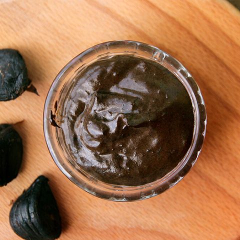 Easy Black Garlic Aioli