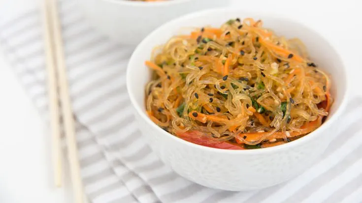 Easy Kelp Noodle Salad Recipe