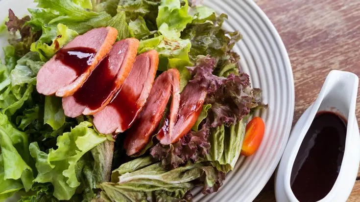 Easy Smoked Duck Salad Recipe