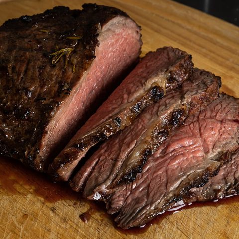 Teriyaki Grilled Sirloin Tip Roast