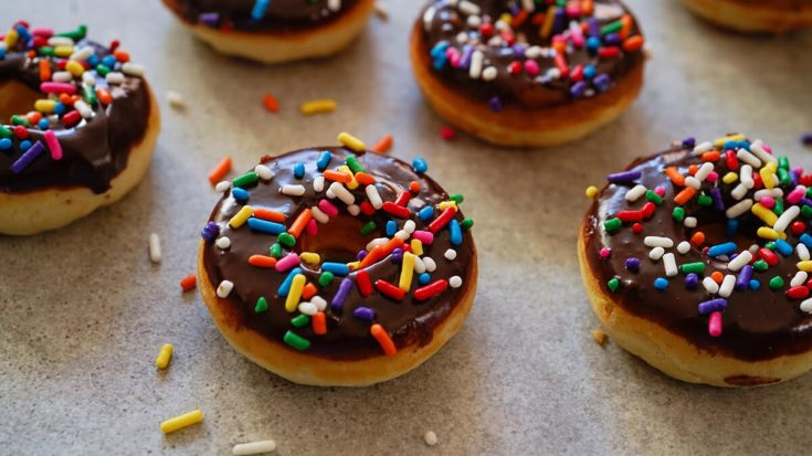 Classic Chocolate Mini Donuts Recipe