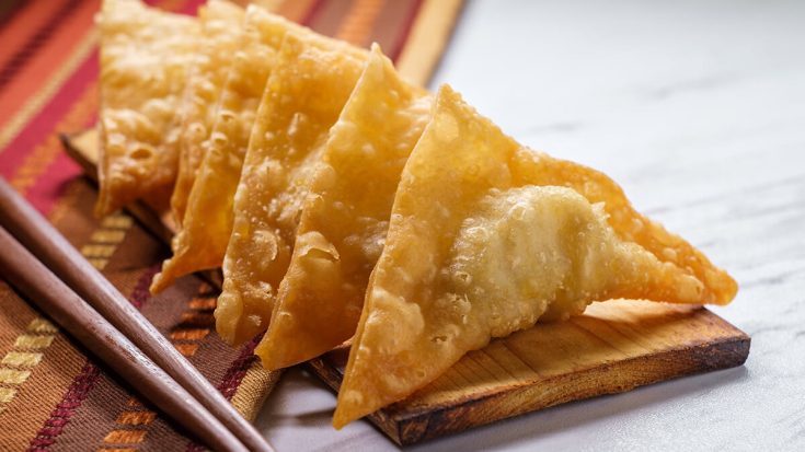 Crab Rangoon With Lion's Mane Recipe