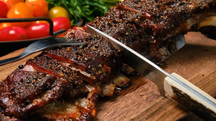 Dry-Rubbed Roasted Lamb Breast Recipe