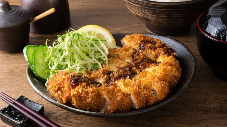 Japanese Pork Cutlets With Miso Sauce Recipe